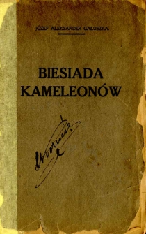 Biesiada kameleonów