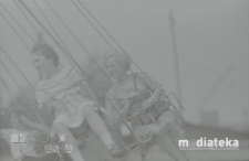 Wesołe miasteczko, Rynek Sienny, Białystok, ok. 1978 r., fot. ze zbiorów Andrzej Trzcińskiego