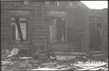 Stara zabudowa, Piaski, Białystok, druga połowa lat 70. XX w., fot. ze zbiorów Andrzeja Trzcińskiego