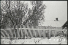 Zima w mieście, Piaski, Białystok, druga połowa lat 70. XX w., fot. ze zbiorów Andrzeja Trzcińskiego