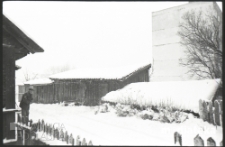 Zima w mieście, Piaski, Białystok, druga połowa lat 70. XX w., fot. ze zbiorów Andrzeja Trzcińskiego
