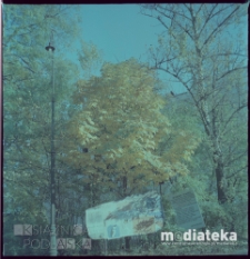 Park Stary im. Księcia Józefa Poniatowskiego, Białystok, druga połowa lat 70. XX w., fot. ze zbiorów Andrzeja Trzcińskiego