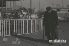 Wesołe miasteczko, Rynek Sienny, Białystok, ok. 1978 r., fot. ze zbiorów Andrzej Trzcińskiego