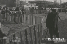 Wesołe miasteczko, Rynek Sienny, Białystok, ok. 1978 r., fot. ze zbiorów Andrzej Trzcińskiego
