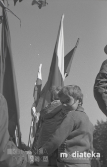 Białystok, ok. 1978 r., fot. ze zbiorów Andrzej Trzcińskiego