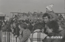 Wesołe miasteczko, Rynek Sienny, Białystok, ok. 1978 r., fot. ze zbiorów Andrzej Trzcińskiego