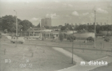 Spodki, Park im. Jadwigi Dziekońskiej, Białystok, ok. 1978 r., fot. ze zbiorów Andrzej Trzcińskiego