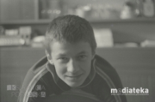 Portret chłopca, Białystok, ok. 1978 r., fot. ze zbior&oacute;w Andrzej Trzcińskiego