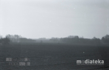 Krajobraz, druga połowa lat 70. XX w., fot. ze zbior&oacute;w Andrzeja Trzcińskiego