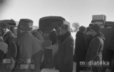 Targ zimowy, druga połowa lat 70. XX w., fot. ze zbiorów Andrzej Trzcińskiego