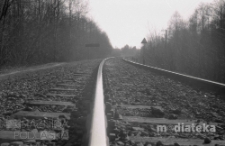 Tory kolejowe, druga połowa lat 70. XX w., fot. ze zbior&oacute;w Andrzej Trzcińskiego