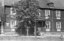 Klub osiedlowy, ul. Gen. J. Bema 89/1, Białystok, ok. 1975 r., fot. ze zbior&oacute;w Andrzeja Trzcińskiego