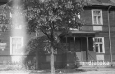 Klub osiedlowy, ul. Gen. J. Bema 89/1, Białystok, ok. 1975 r., fot. ze zbiorów Andrzeja Trzcińskiego