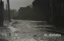 Stara zabudowa miejska, Białystok, druga połowa lat 70. XX w., fot. ze zbiorów Andrzeja Trzcińskiego