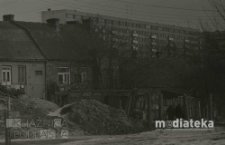 Stara zabudowa miejska, Białystok, druga połowa lat 70. XX w., fot. ze zbiorów Andrzeja Trzcińskiego