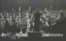 Koncert w Filharmonii Podlaskiej, ul. Podleśna 2, Białystok, druga połowa lat 70. XX w., fot. ze zbiorów Andrzeja Trzcińskiego