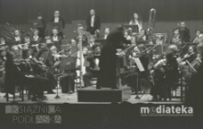 Koncert w Filharmonii Podlaskiej, ul. Podleśna 2, Białystok, druga połowa lat 70. XX w., fot. ze zbiorów Andrzeja Trzcińskiego