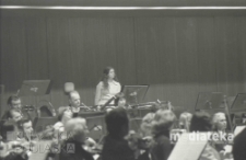 Koncert w Filharmonii Podlaskiej, ul. Podleśna 2, Białystok, druga połowa lat 70. XX w., fot. ze zbiorów Andrzeja Trzcińskiego