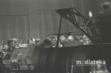Koncert w Filharmonii Podlaskiej, ul. Podleśna 2, Białystok, druga połowa lat 70. XX w., fot. ze zbiorów Andrzeja Trzcińskiego