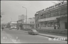 Pawilon handlowy, ul. Wesoła 14, Białystok, druga połowa lat 70. XX w., fot. ze zbiorów Andrzeja Trzcińskiego