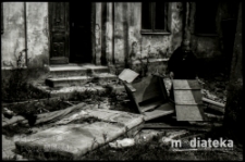 Stara zabudowa, Piaski, Białystok, druga połowa lat 70. XX w., fot. ze zbiorów Andrzeja Trzcińskiego