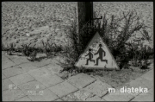 Stara ulica, Białystok, druga połowa lat 70. XX w., fot. ze zbiorów Andrzeja Trzcińskiego