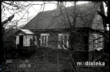 Stara zabudowa, Białystok, druga połowa lat 70. XX w., fot. ze zbiorów Andrzeja Trzcińskiego