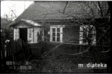 Stara zabudowa, Białystok, druga połowa lat 70. XX w., fot. ze zbiorów Andrzeja Trzcińskiego