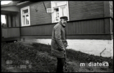 Stara zabudowa, Białystok, druga połowa lat 70. XX w., fot. ze zbiorów Andrzeja Trzcińskiego