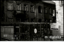 Stara zabudowa, Białystok, druga połowa lat 70. XX w., fot. ze zbiorów Andrzeja Trzcińskiego