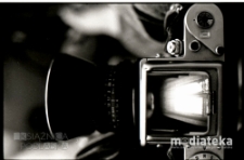 Aparat fotograficzny, Białystok, druga połowa lat 70. XX w., fot. ze zbiorów Andrzeja Trzcińskiego