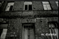Stare zabudowania, Białystok, druga połowa lat 70. XX w., fot. ze zbiorów Andrzeja Trzcińskiego