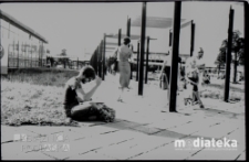 Lato w mieście, Białystok, druga połowa lat 70. XX w., fot. ze zbiorów Andrzeja Trzcińskiego