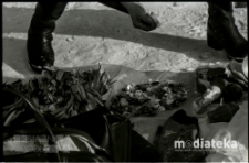 Targ zimowy, Białystok, druga połowa lat 70. XX w., fot. ze zbiorów Andrzeja Trzcińskiego