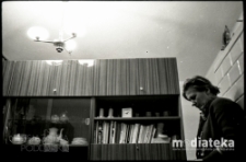 Wnętrze mieszkalne, Białystok, druga połowa lat 70. XX w., fot. ze zbiorów Andrzeja Trzcińskiego