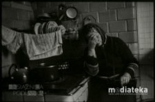 Portret kobiety, Białystok, druga połowa lat 70. XX w., fot. ze zbiorów Andrzeja Trzcińskiego