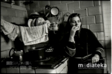 Portret kobiety, Białystok, druga połowa lat 70. XX w., fot. ze zbiorów Andrzeja Trzcińskiego