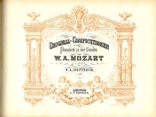 Original-Compositione für Pianoforte zu vier Händen