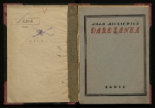 Darczanka : przekład piątej pieśni poematu Woltera "Pucelle d'Orlans"