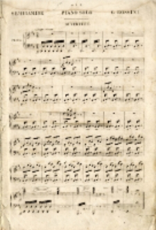 Semiramide : piano solo.