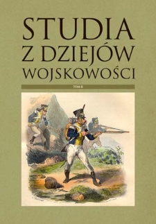 Studia z Dziejów Wojskowości. T. 2