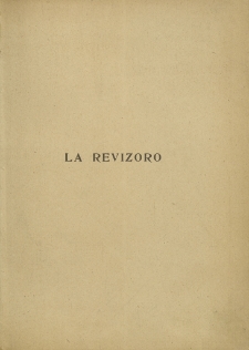 La revizoro : komedio en kvin aktoj