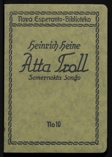 Atta Troll : somernokta sonĝo