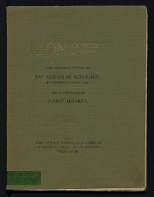 Kion la vivo alportis : dek originalaj poemoj