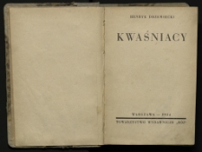 Kwaśniacy