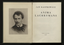 Anima lachrymans ; Miłość