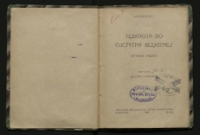 Tęsknota do ojczyzny błękitnej : (wybór pieśni)