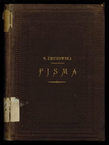 Pisma Narcyzy Żmichowskiej (Gabryelli). T. 3