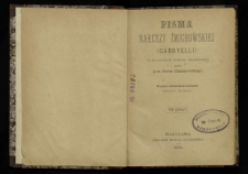 Pisma Narcyzy Żmichowskiej (Gabryelli). T. 4