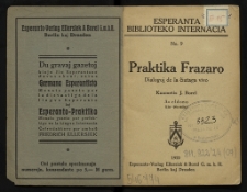 Praktika frazaro : dialogoj de la ĉiutago vivo